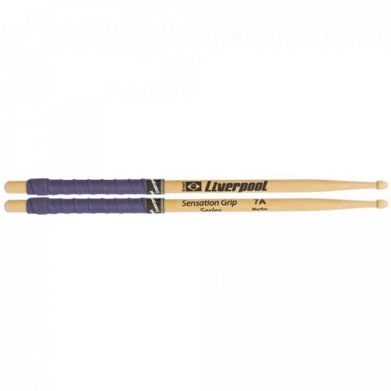 Baqueta para Bateria 7A Sensation Grip LIVERPOOL - PAR / 2