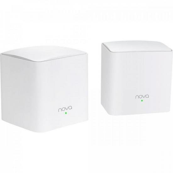 Roteador Wi-Fi Mesh com 2 Gigabit Dual Band MW5C Branco TENDA