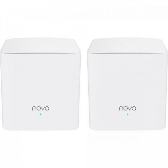 Roteador Wi-Fi Mesh com 2 Gigabit Dual Band MW5C Branco TENDA