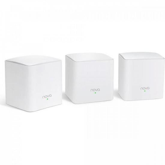 Roteador Wi-Fi Mesh com 3 Gigabit Dual Band MW5C Branco TENDA