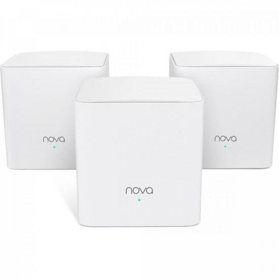 Roteador Wi-Fi Mesh com 3 Gigabit Dual Band MW5C Branco TENDA