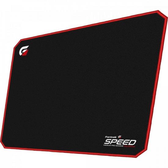 Mouse Pad Gamer Fortrek Speed MPG101 (320x240mm) Vermelho