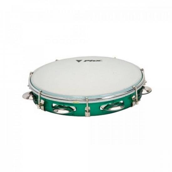 Pandeiro Acrilico 10'' 82A Verde PHOENIX