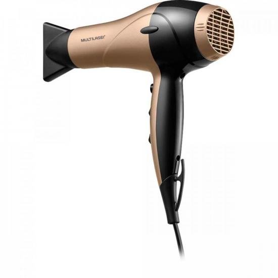 Secador de Cabelo 1900W 127V EB019 Gold MULTILASER