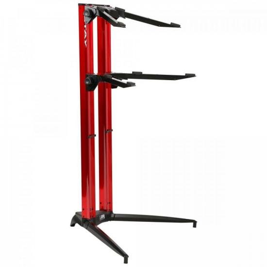 Suporte para Teclado Alumínio 1200/02 Vermelho STAY
