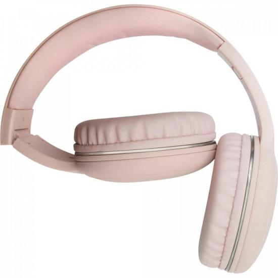 Fone de Ouvido Bluetooth Over-Ear H600BT Rosa TELEFUNKEN
