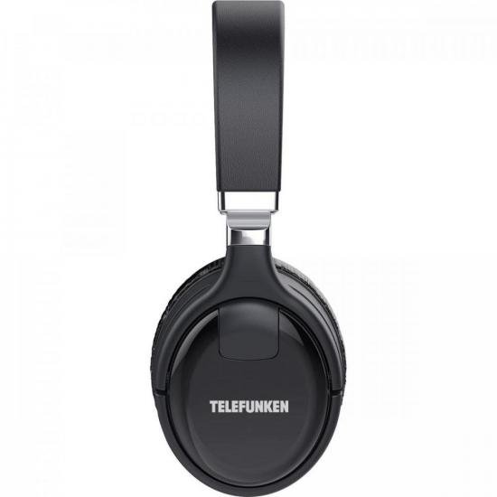 Fone de Ouvido Bluetooth Over-Ear H800ANC Preto TELEFUNKEN