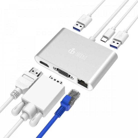 Adaptador Para Macbook 6x1 TCE-RCNB106 Exbom