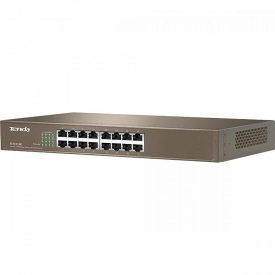 Switch 16p 100mbps TEF1016D TENDA