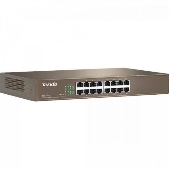 Switch 16p 100mbps TEF1016D TENDA