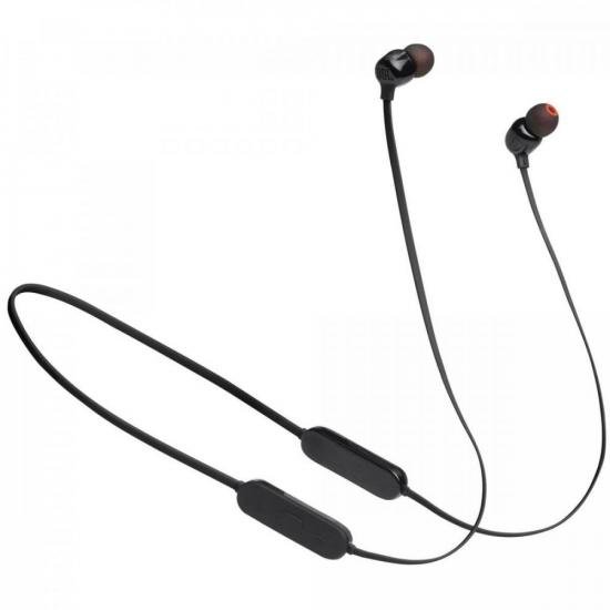 Fone de Ouvido Bluetooth Tune 125BT Preto JBL