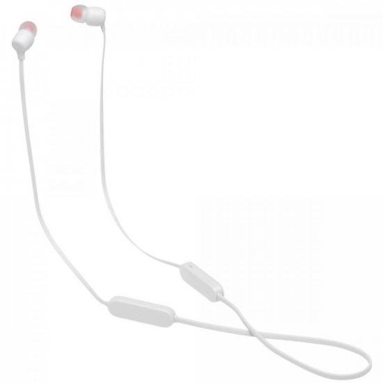 Fone de Ouvido Bluetooth Tune 125BT Branco JBL