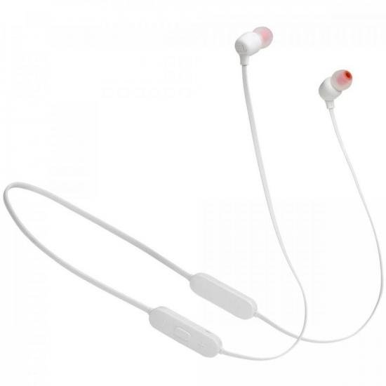 Fone de Ouvido Bluetooth Tune 125BT Branco JBL
