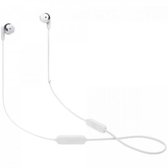 Fone de Ouvido Bluetooth Tune 215BT Branco JBL