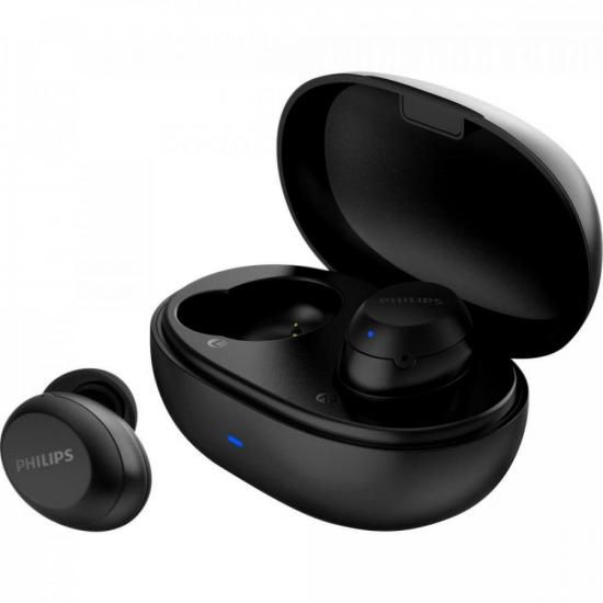 Fone Intra-Auricular Bluetooth TAT1235BK/97 Preto PHILIPS