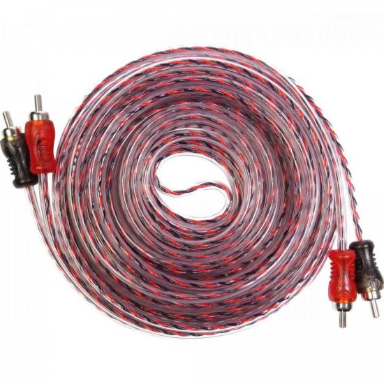 Cabo 2RCA X 2RCA 5m Injetado Storm