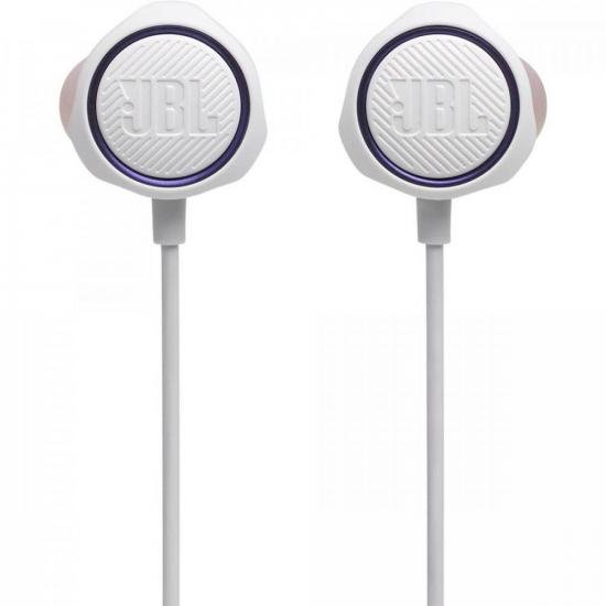 Fone de Ouvido Gamer Quantum 50 Branco JBL