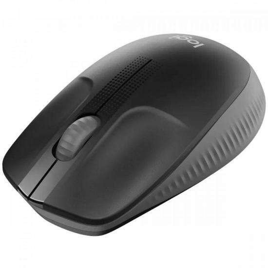 Mouse S/Fio 1000DPI M190 Preto LOGITECH