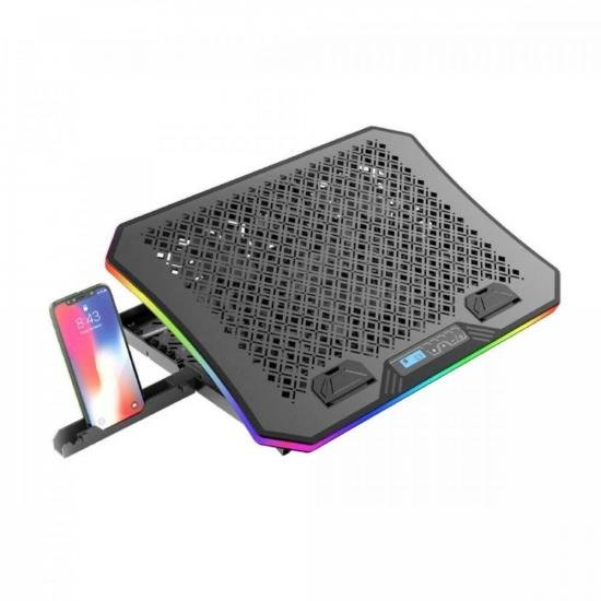 Suporte Para Notebook Com Cooler NBC-600BK C3Tech