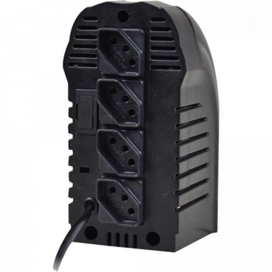 Estabilizador 300VA POWEREST 220V Preto TS Shara