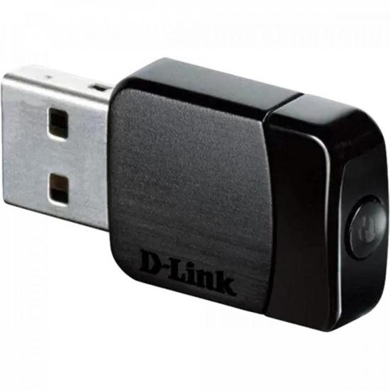 Adaptador Wireless USB AC600 DWA-171 DLINK
