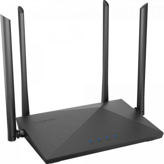 Roteador Wi-Fi Dual 4 Antenas DIR-822+ DLINK