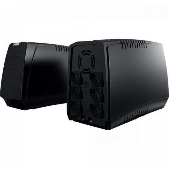Nobreak 1000VA 7Ah Bivolt UPS COMPACT TS SHARA