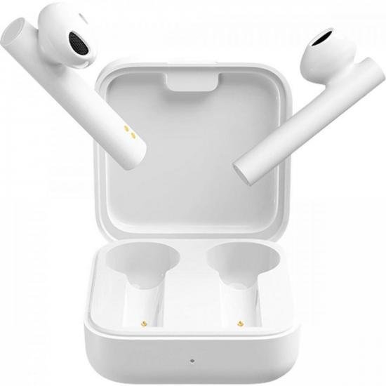 Fone de Ouvido Bluetooth MI TRUE WIRELESS EARPHONES 2 Branco XIAOMI