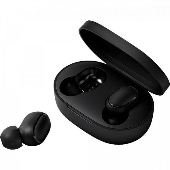 Fone de Ouvido Bluetooth Airdots MI TRUE EARBUDS BASIC 2 Preto XIAOMI