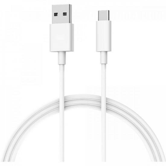Cabo USB TIPO C 100cm Branco Xiaomi
