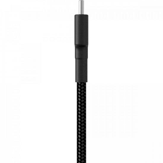Cabo USB TIPO-C 100CM Preto Xiaomi