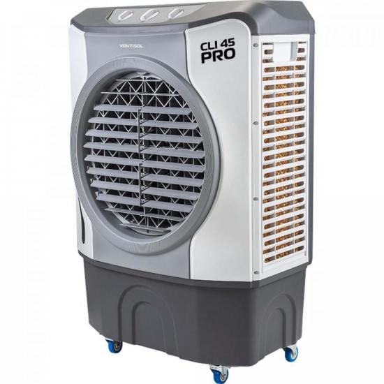 Climatizador 45 litros Evaporativo 210W 127V CLI PRO VENTISOL