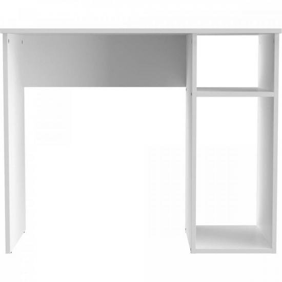 Mesa Para Computador Cube Office Branca Multivisão
