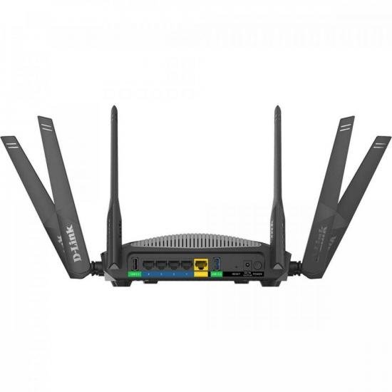 Roteador Wi-Fi AC3000 6 Antenas DIR-3040 D-LINK