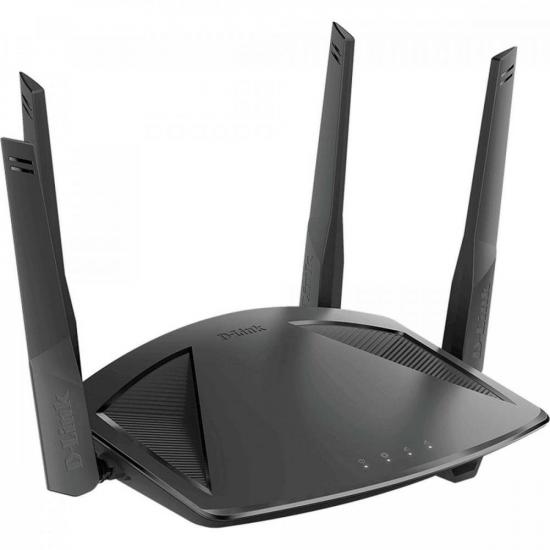Roteador Wi-Fi AX1800 Gigabit 4 antenas DIR-X1860 D-LINK