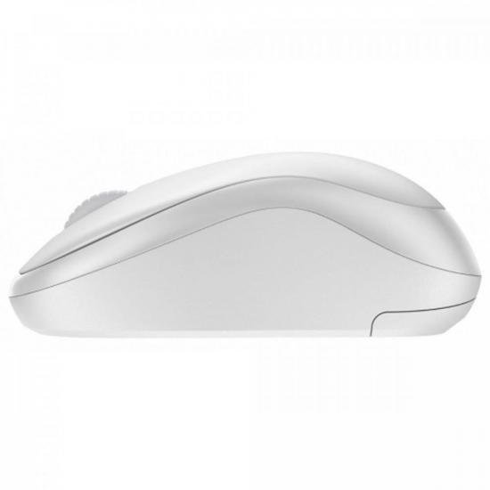 Mouse Sem Fio Logitech M220 Silent Branco