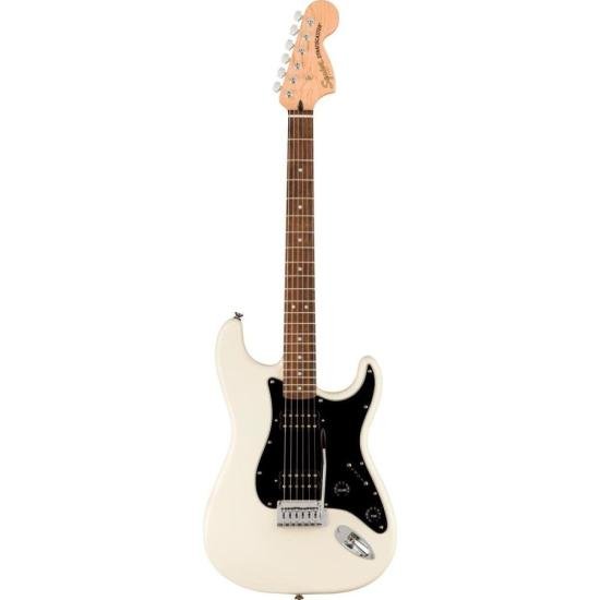 Guitarra Stratocaster Squier Affinity HH Olympic White