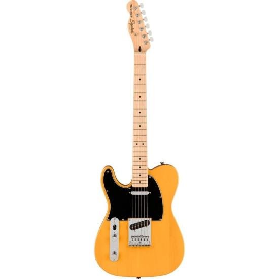 Guitarra Squier Telecaster Affinity Butterscotch Blonde Canhoto