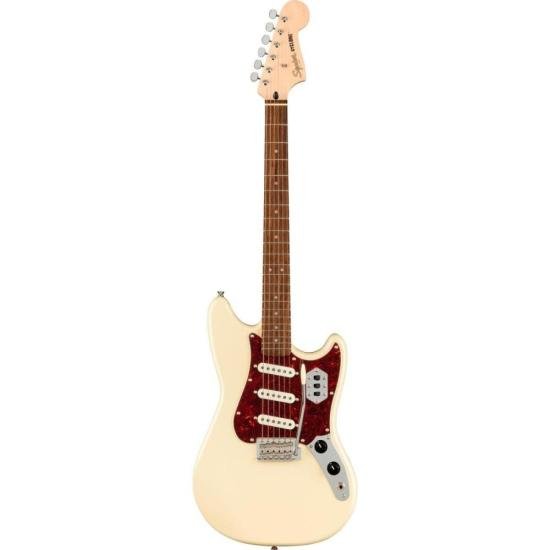 Guitarra Squier Paranormal Cyclone Pearl White