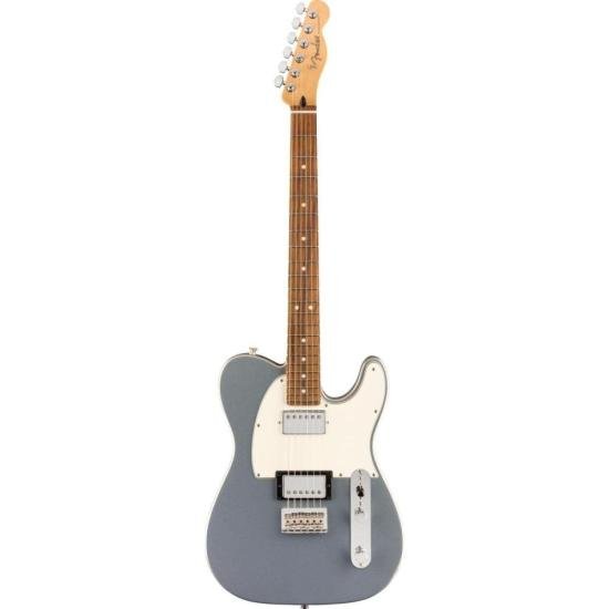 Guitarra Fender Telecaster Player HH Prata