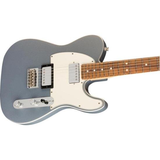 Guitarra Fender Telecaster Player HH Prata - Loja Constelação