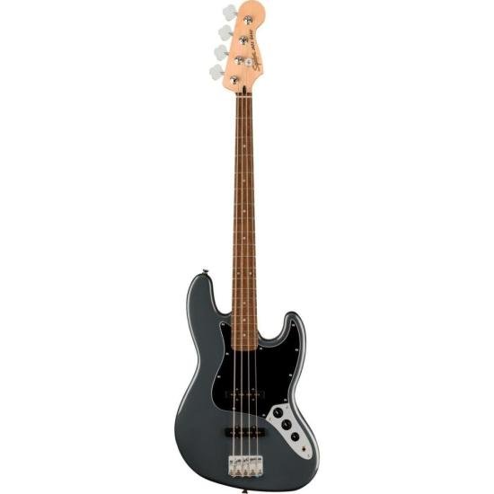 Contrabaixo SQUIER Affinity Jazz Bass Charcoal Frost Metallic