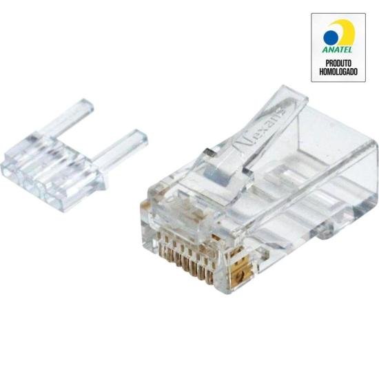 Conector CAT.6 RJ45 Macho Nexans - PCT / 10