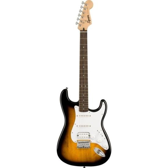 Guitarra Squier Stratocaster HSS Brown Sunburst