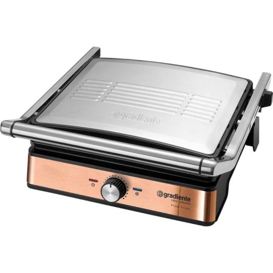 Grill Elétrico Gradiente Press Prime PGGR152 127v