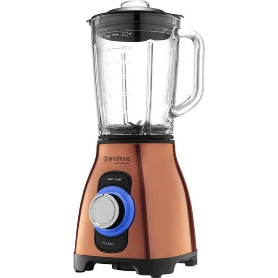 Liquidificador Gradiente Revolution Glass PGLQ35 220v