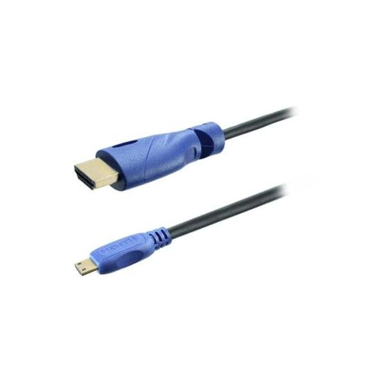 Cabo Micro HDMI X HDMI 2.0 4k 19 Pinos 2m Pix
