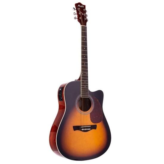 Violão Tagima Memphis MD18 Aço Drop Sunburst