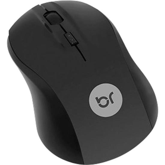 Mouse Sem Fio Bright Preto