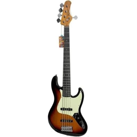 Contrabaixo Tagima TW73 5 Cordas Sunburst